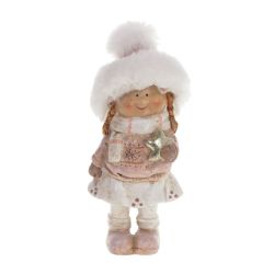 GAEM Фигурка декоративная "Мальчик/Девочка", L6 W4 H13 см, 2в.