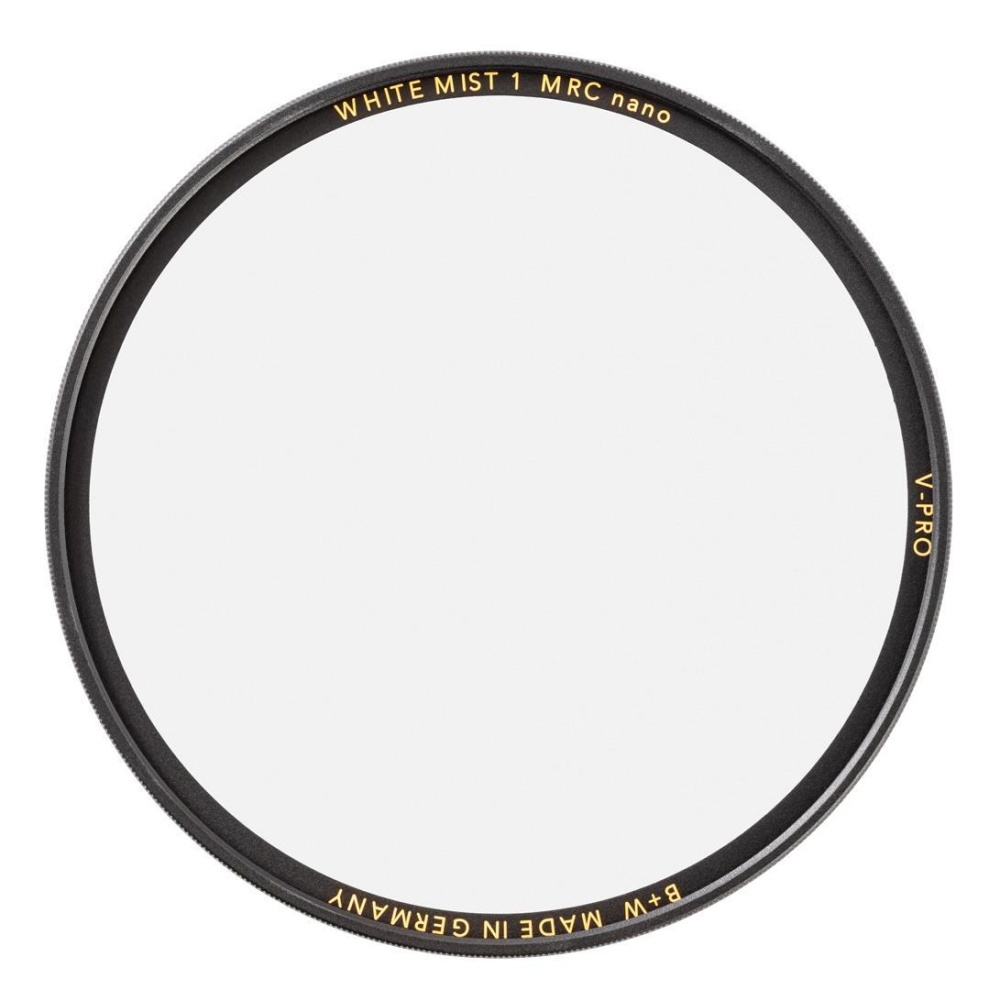 B+W V-Pro WHITE MIST 1 MRC nano 82mm. Светофильтр с эффектом "белого тумана"