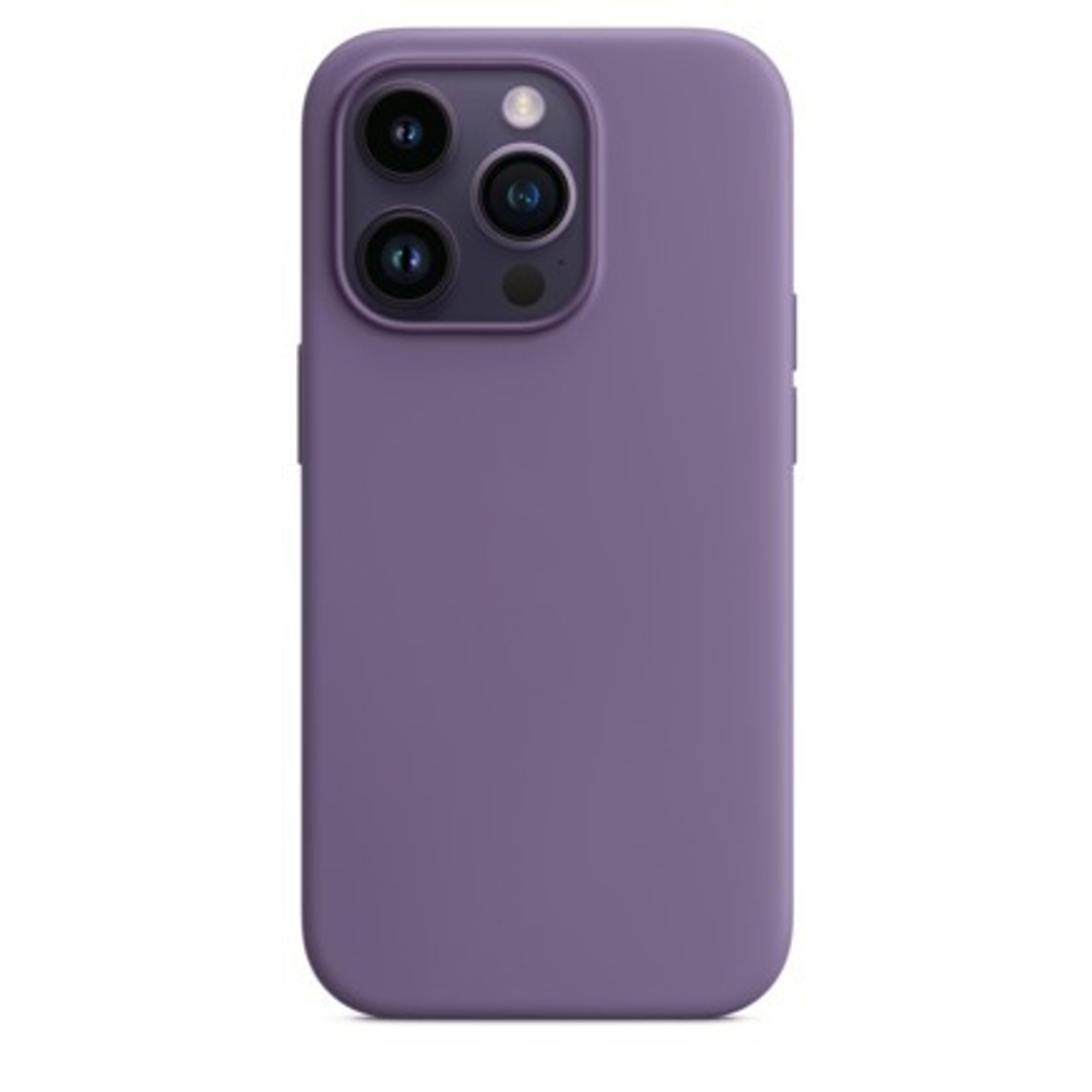 Силиконовый чехол с поддержкой MagSafe Apple Silicone Case для iPhone 14 Pro