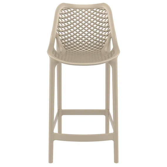 Полубарный стул Air, бежевый