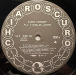 Eddie Condon - Eddie Condon All Stars In Japan 2LP (Япония 1977г.)