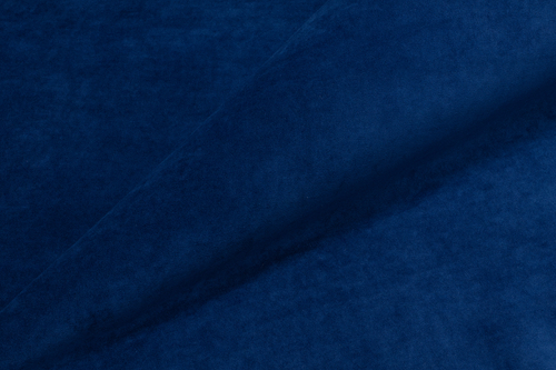 TEDDY 666 мебельная ткань велюр синий 1,4 м