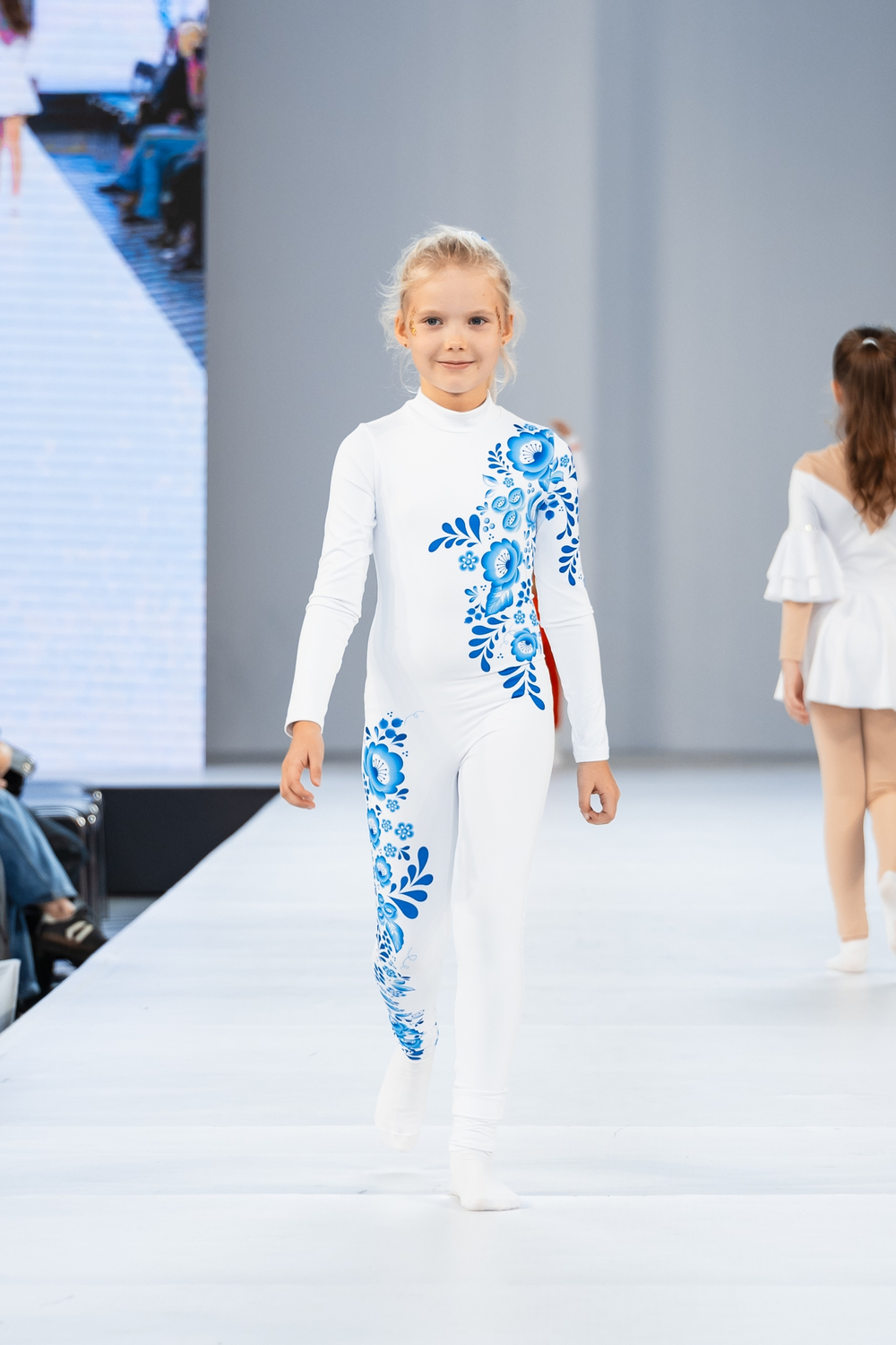 Комбинезон "Гжель"