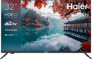 Телевизор Haier 32 Smart TV S2Pro