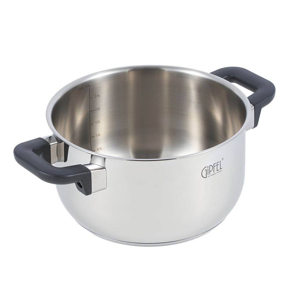 Кастрюля из нержавеющей стали Gipfel Bayern 52615 20 см/2,9 л