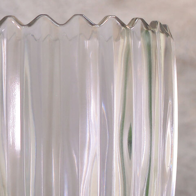 Ваза для цветов 10,8*21,7см, стекло, A060334