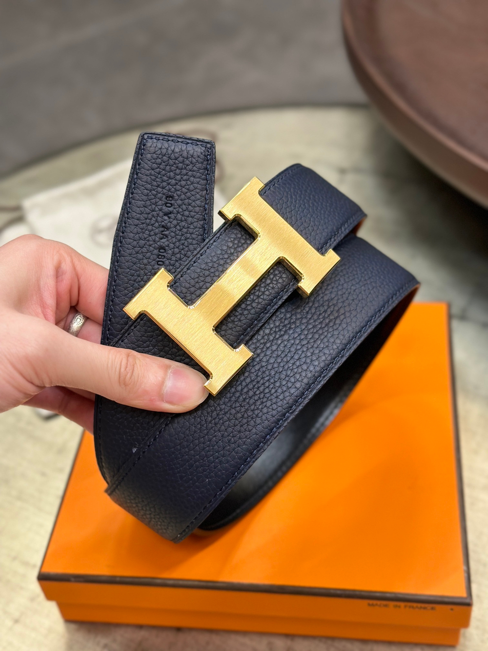 Hermes Belt