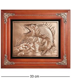 GAEM Art ПК-227 Ключница «Щука» 29х33