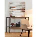 Блюдо на ножке vivlend, D21 см, сливовое