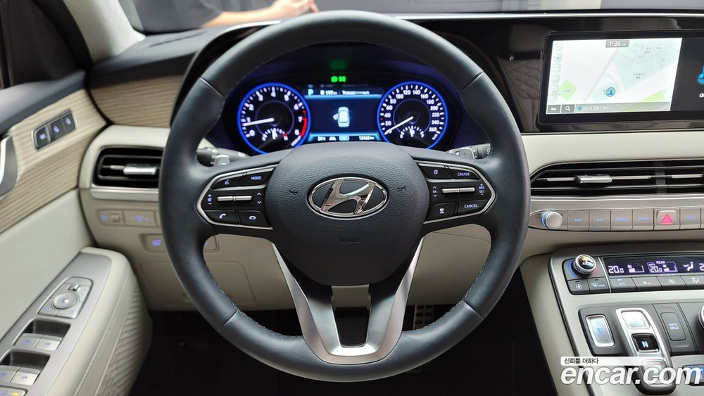 Hyundai Palisade Бензин 3.8 2WD (04.2022)