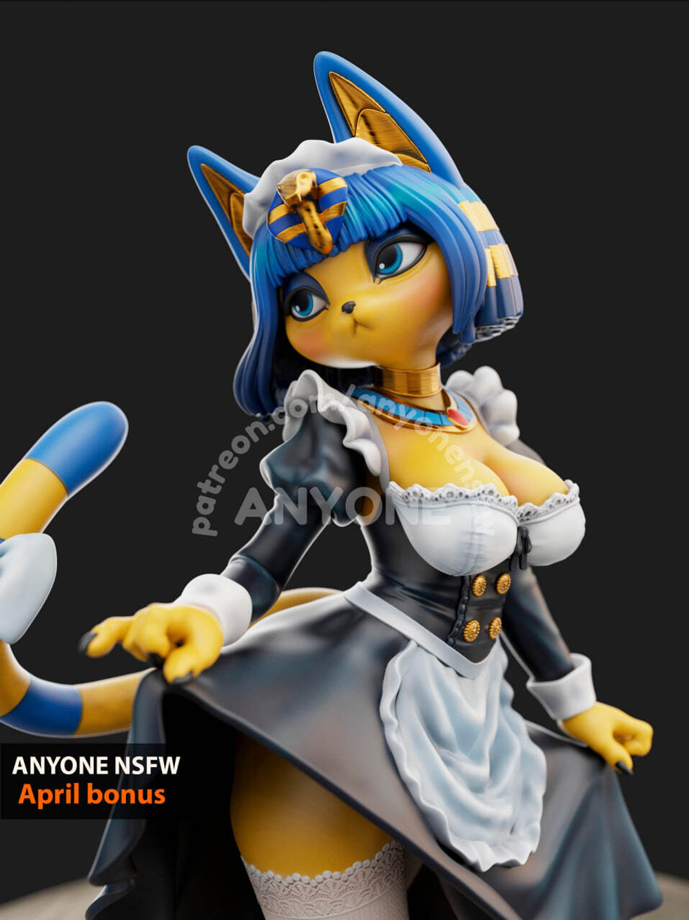 Фигурка Анка Ankha Animal Crossing
