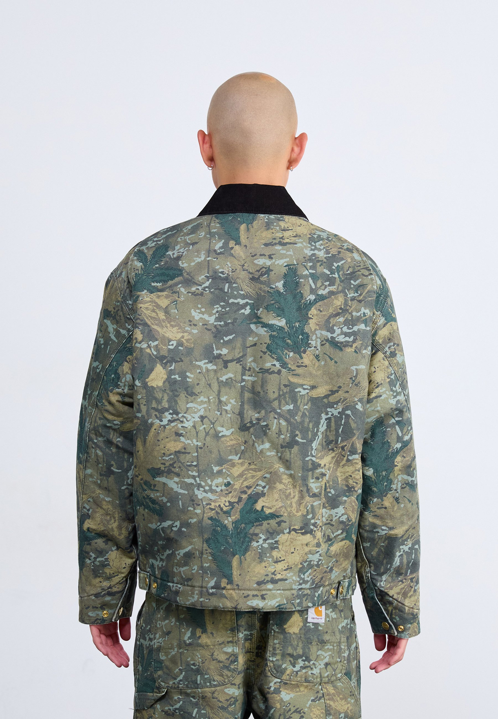 Carhartt WIP DETROIT  - Демисезонная куртка - Чёрный