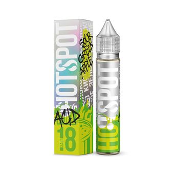 Жидкость HOTSPOT ACID Salt 1.8% 30 ml Sour Apple - Кислое яблоко
