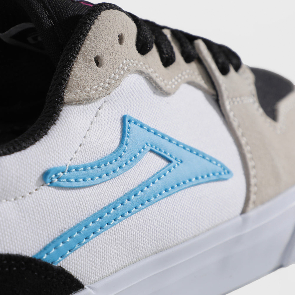 Keды Lakai York White/Black Suede (Q1-25)