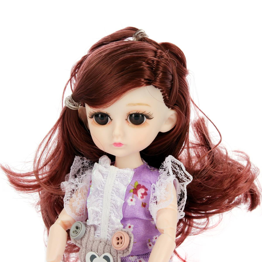 Кукла Классическая с аксесс. 30см, пакет 8189-2