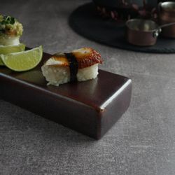 Блюдо прямоугольное 43*7 см h3,5 см   P.L. [2]