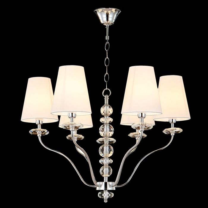 Люстра Crystal Lux ARMANDO SP6 CHROME