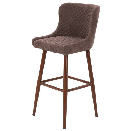 Стул  барный MC15 MK-5604-BR 48х55х109см Коричнев.