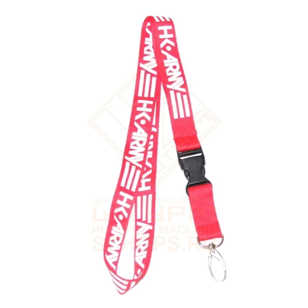 Ремешок для шомполов HK Army Lanyard, Red