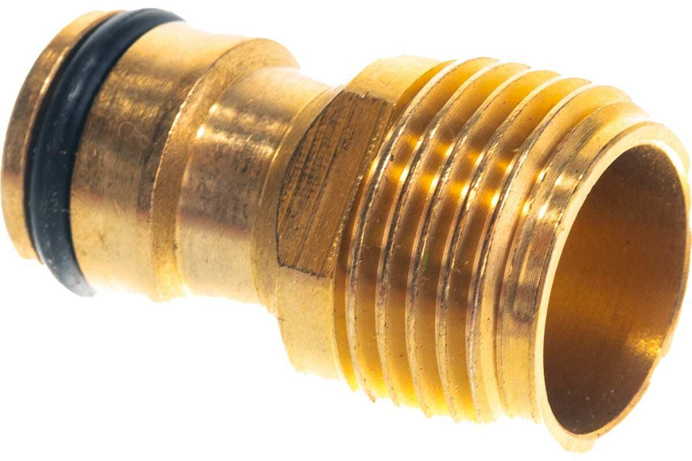 АДАПТЕР ЛАТУННЫЙ PALISAD 1/2 ВНЕШН/РЕЗЬБА 66272