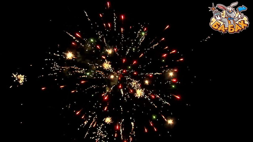 Батарея салютов Зимняя сказка   1"/16 залпов