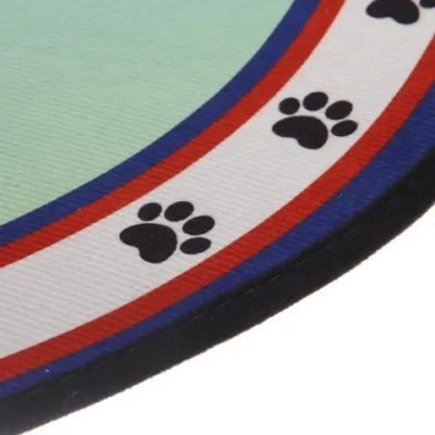 Коврик - лежанка для животных «ЛАПУСИКИ», мистер Айки, цвет как на фото d-60см (лейбл)