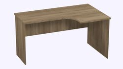 Стол письменный Р.С.-14 (дуб кронберг), Альтерна