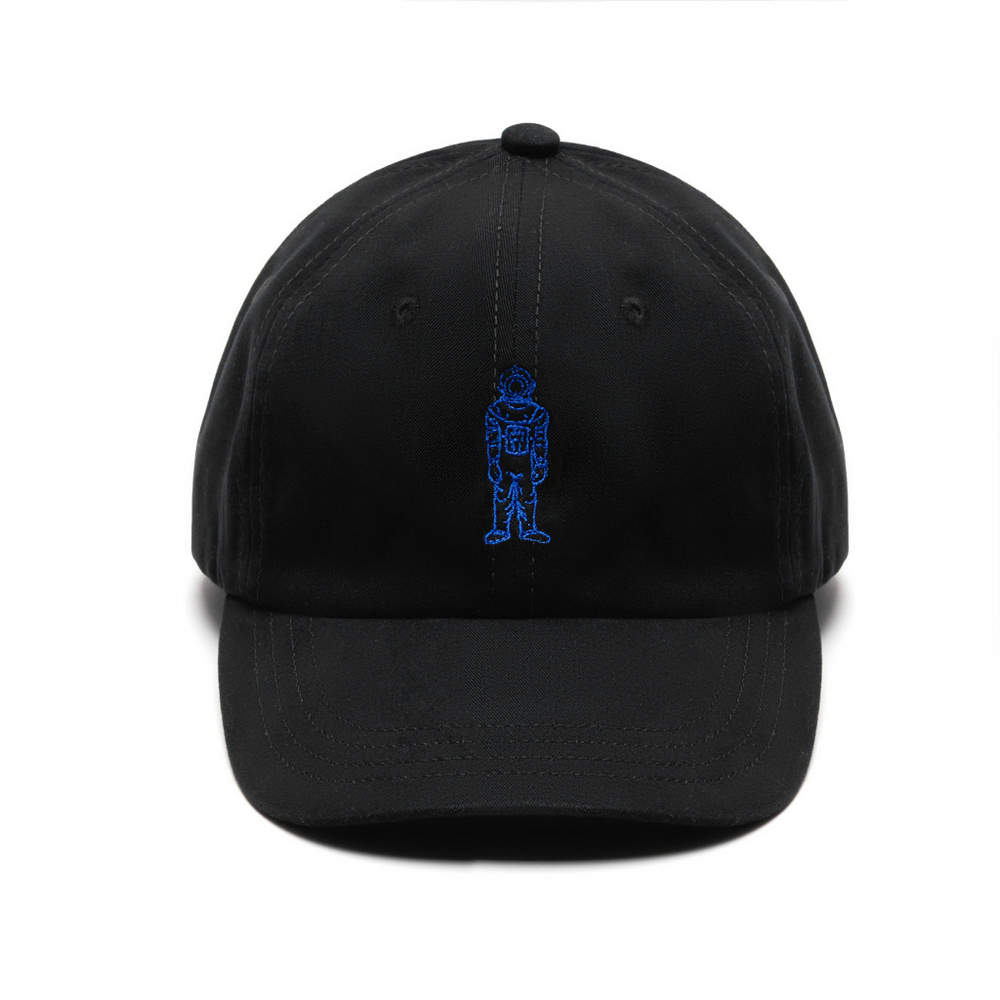 BSC_CP_SMR DIVER Embroidered Logo Black