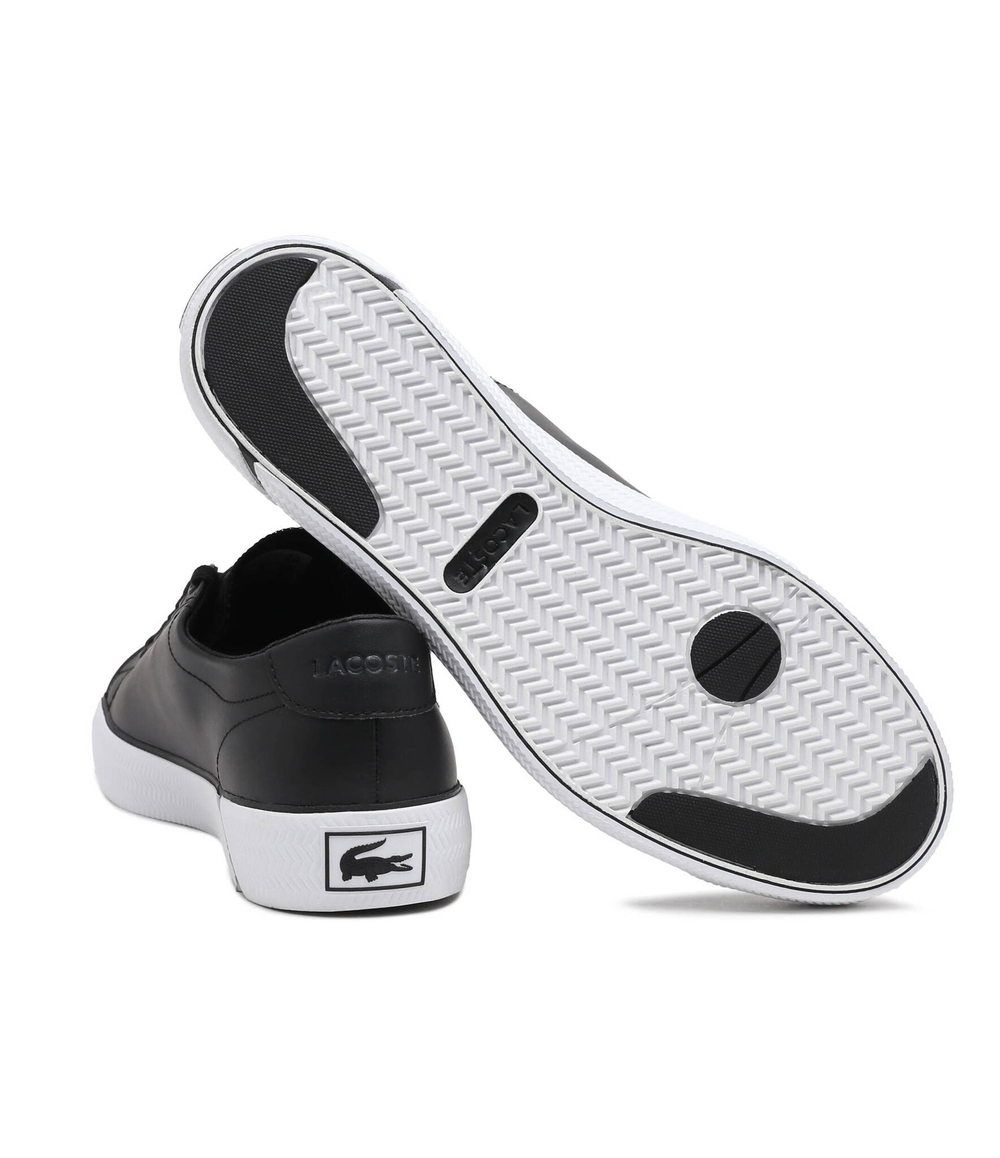 Кожаные кроссовки gripshot Lacoste - черный(741CMA0014)