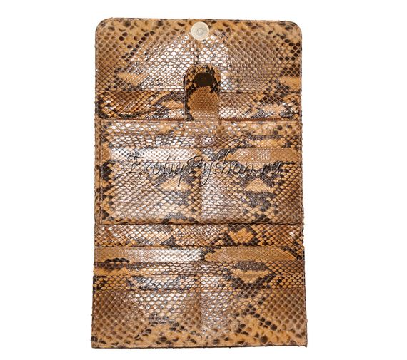 Кошелек из кожи питона WA-43