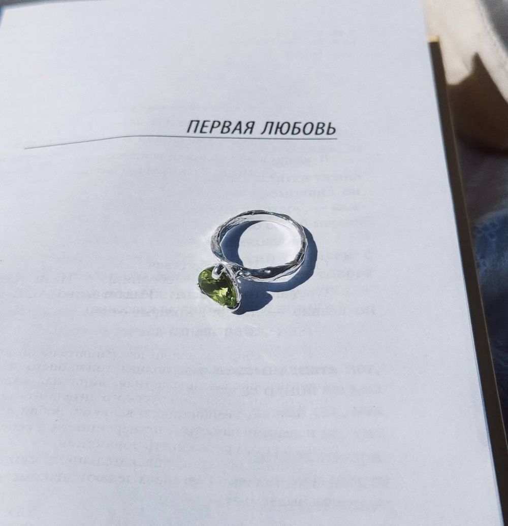 Кольцо Green Heart