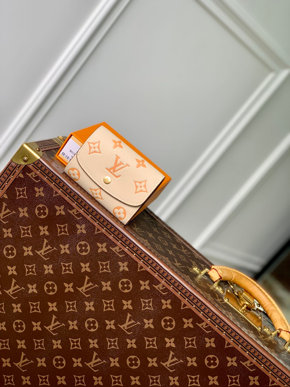 Louis Vuitton Emilie Wallet