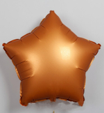 Звезда 18" Карамель Сатин Gr
