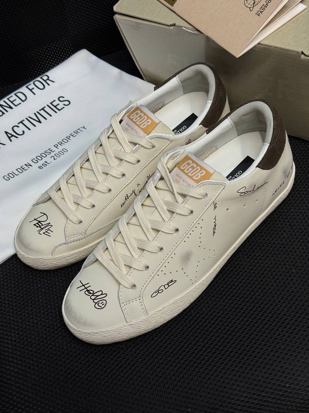 Кеды Golden Goose