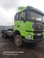 Shacman (Shaanxi) SX* 6x6 Седельный тягач SX42586W385C (Дизельный, 10,8 л, 441 л.с., МТ)