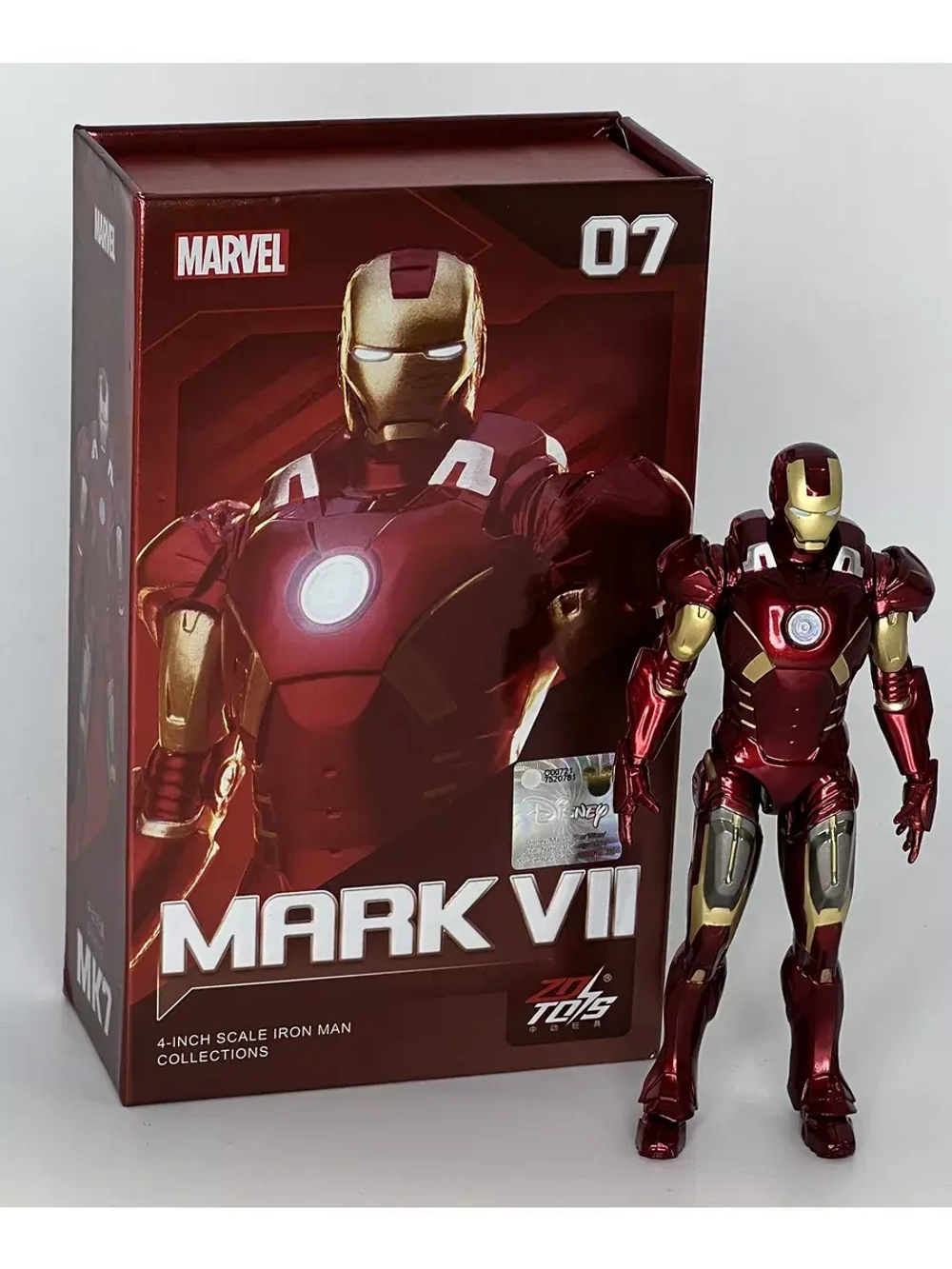 Фигурка Железный человек Марвел ZD Toys 1921-07 Mark 7