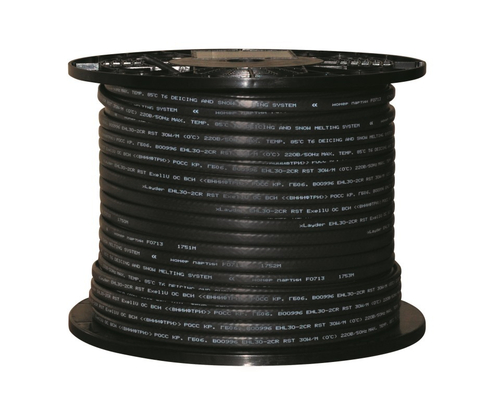 Кабель для обогрева труб, кровли и взрывоопасных зон с защитным экраном Caleo xLayder EHL30-2CR RST, 30 Вт/ пог. м