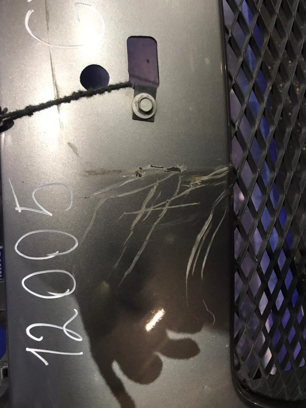 Бампер передний NISSAN FUGA 2007-2009