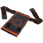 Наколенник спортивный, усиленный BS-7724, размер L, 1 шт (микс цветов)