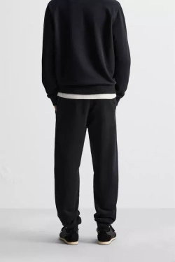 ZARA БРЮКИ-ДЖОГГЕРЫ, МОРСКОЙ ТЕМНО-СИНИЙ