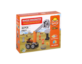 Конструктор Наша Игрушка Magic Magnetic JH8972, магнитный, 28 элементов, от 3 до 6 лет