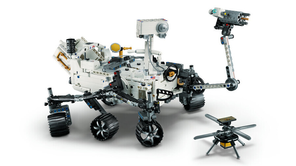 Конструктор LEGO Technic 42158 Марсоход NASA Perseverance