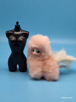 Игрушка кошка Маттел 1992 г винтаж