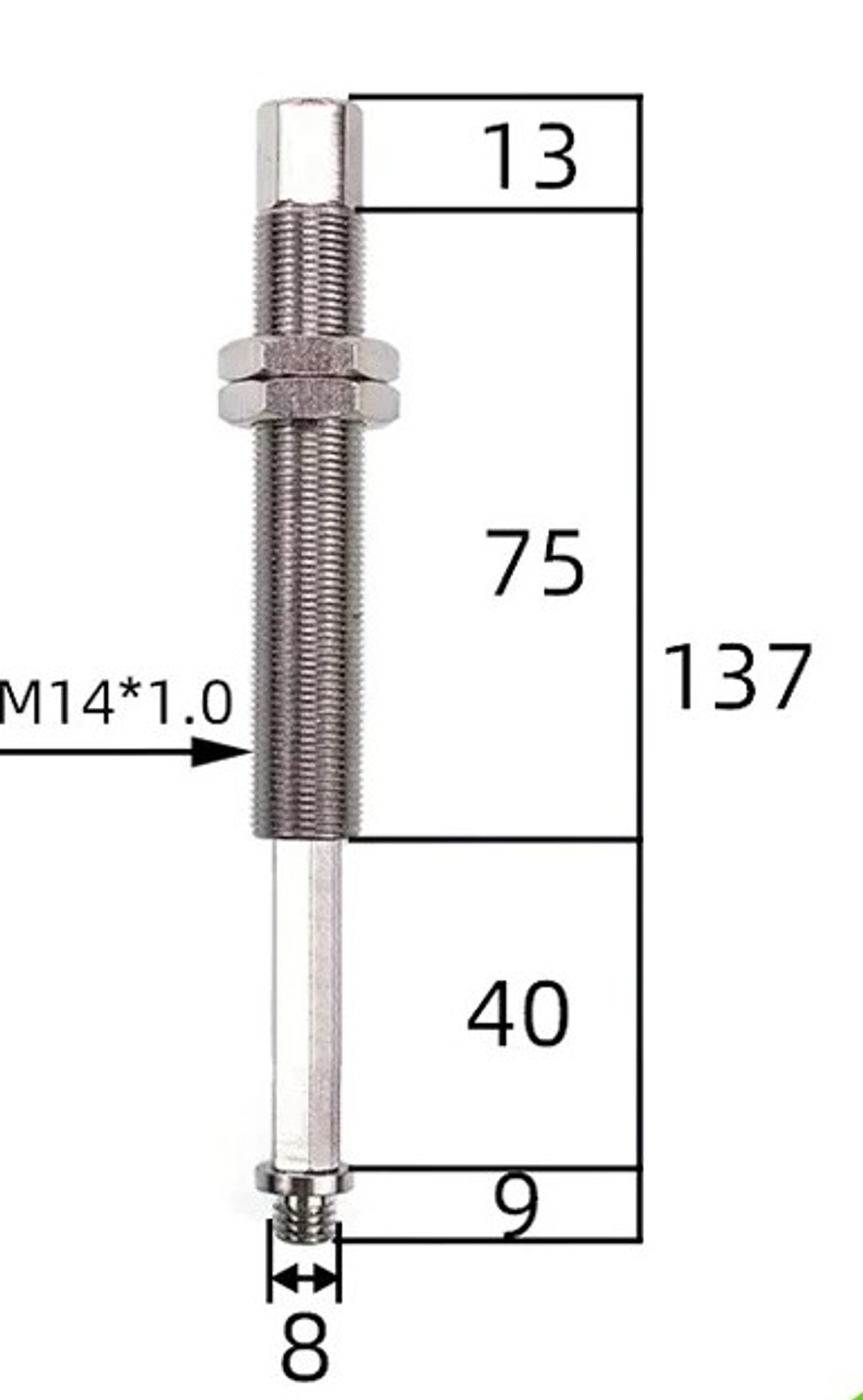 Zpt-k40-a14-b01 anti-rotation
