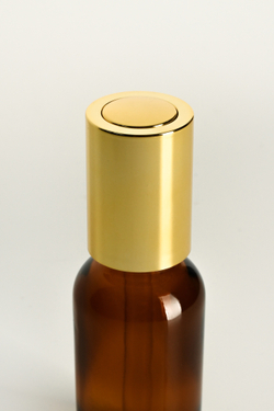 Пипетка с кнопкой 18/410 золотая глянцевая