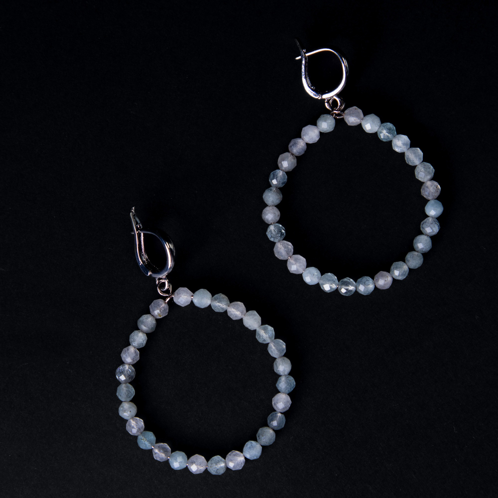 Серьги Ирис