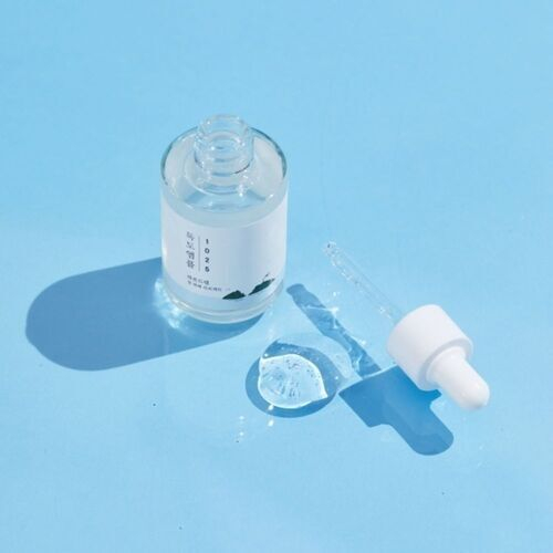 Round Lab 1025 Dokdo Ampoule увлажняющая сыворотка для чувствительной кожи с морской водой