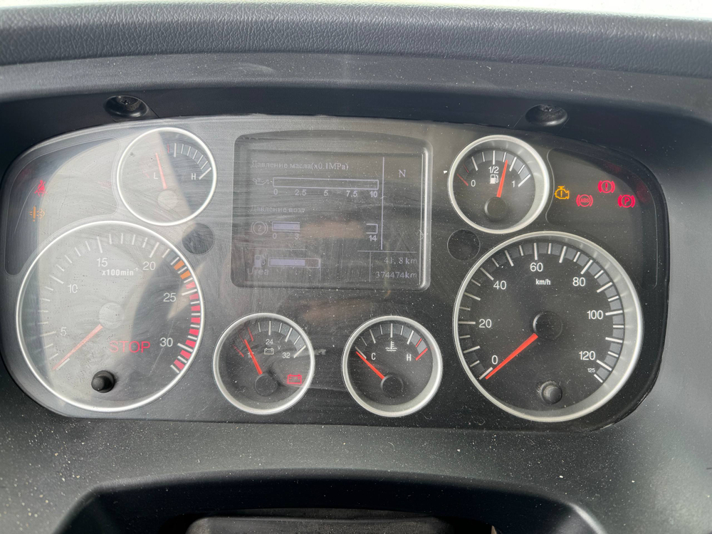 Howo T5G 8x4 Самосвал ZZ3317V386GE1 (Дизельный, 10,5 л, 440 л.с., МТ)