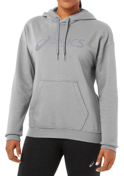 Женская теннисная куртка Asics Big Asics OTH Hoodie W - glacier grey/piedmont grey