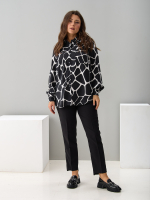 Рубашка Ртс-058/черныекамешки